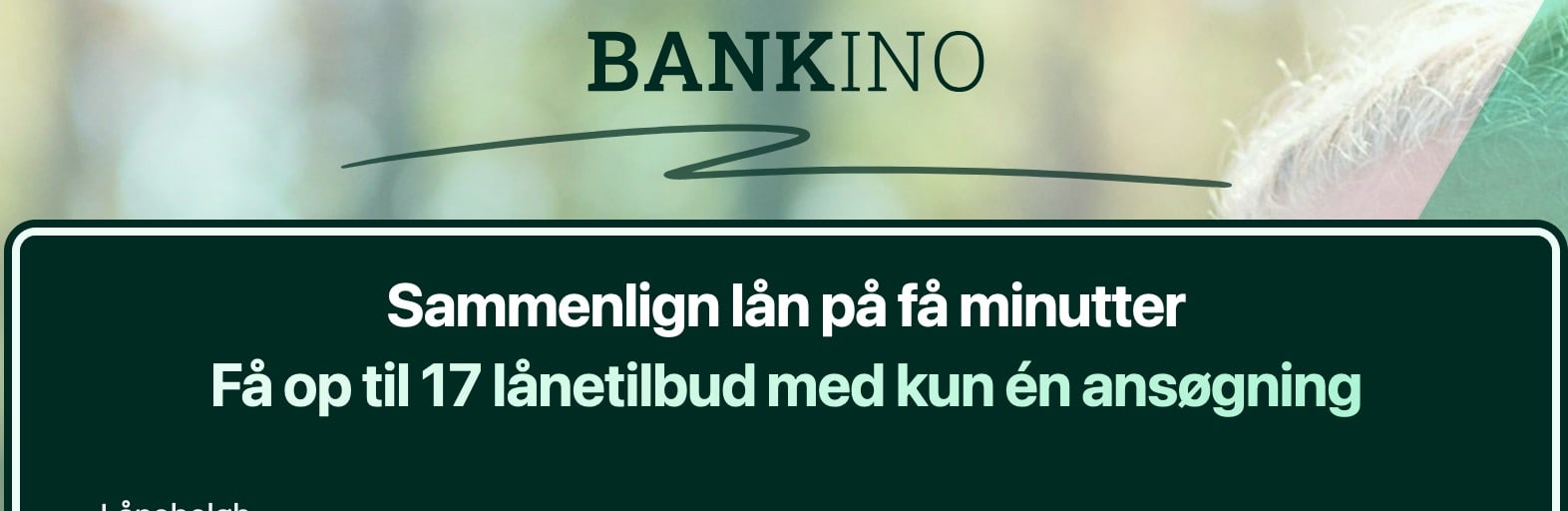 Få tilbud på lån gratis