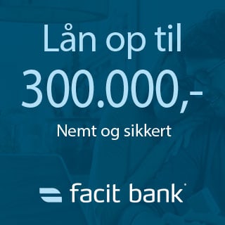 Nemt lån med Facitbank